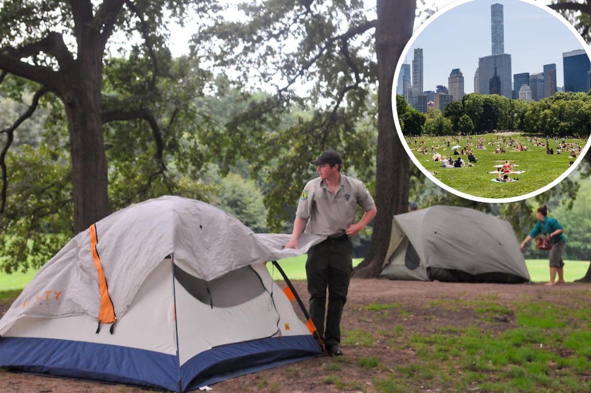 Central Park's Hidden Camping Secret: What You Need to Know