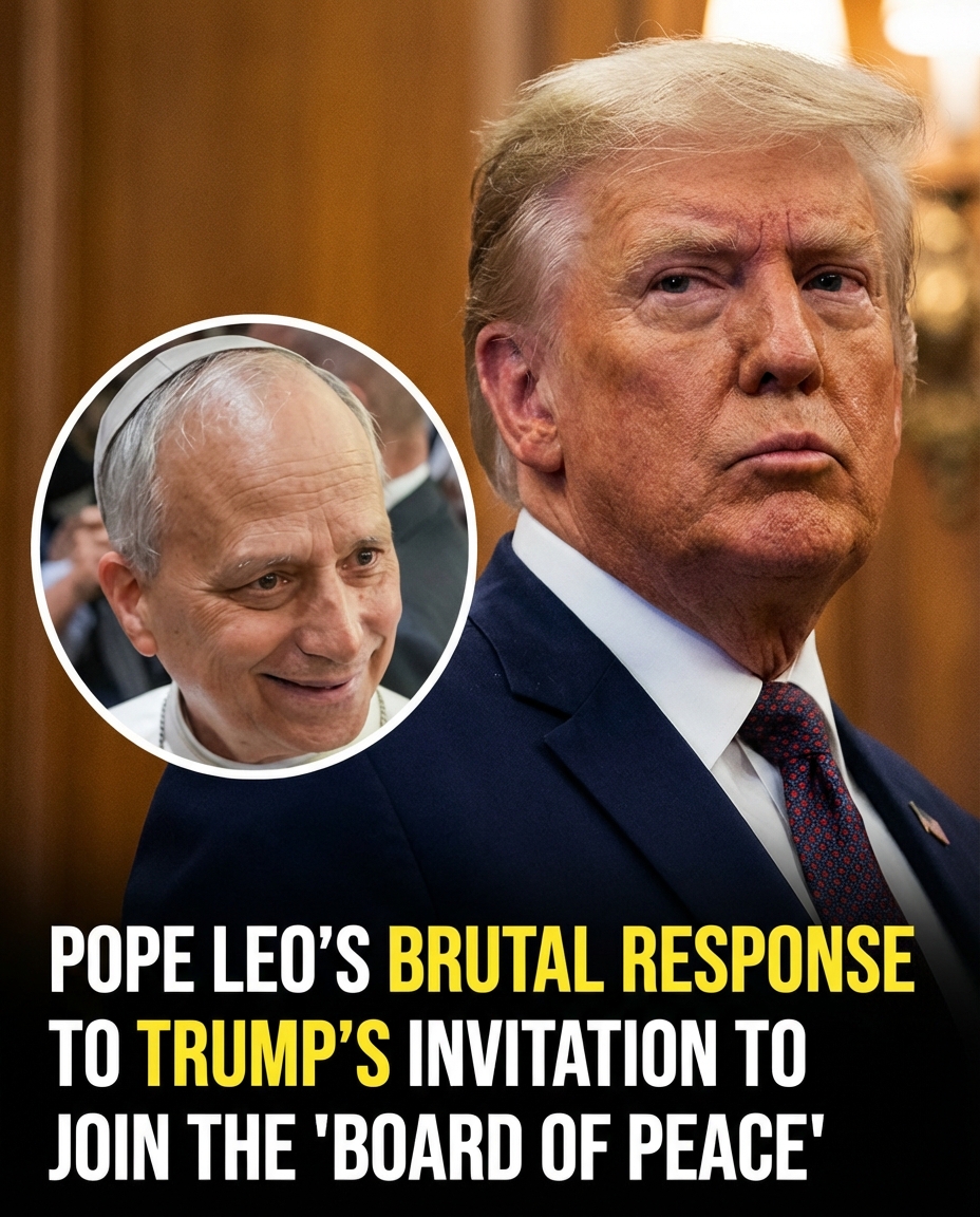 What's Behind Holy See's Rejection of Donald Trump's Peace Plan?