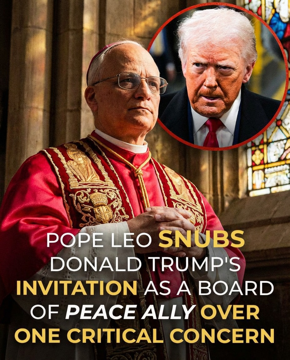 Pope Rejects Trump Invite, Cites Need for Global Unity