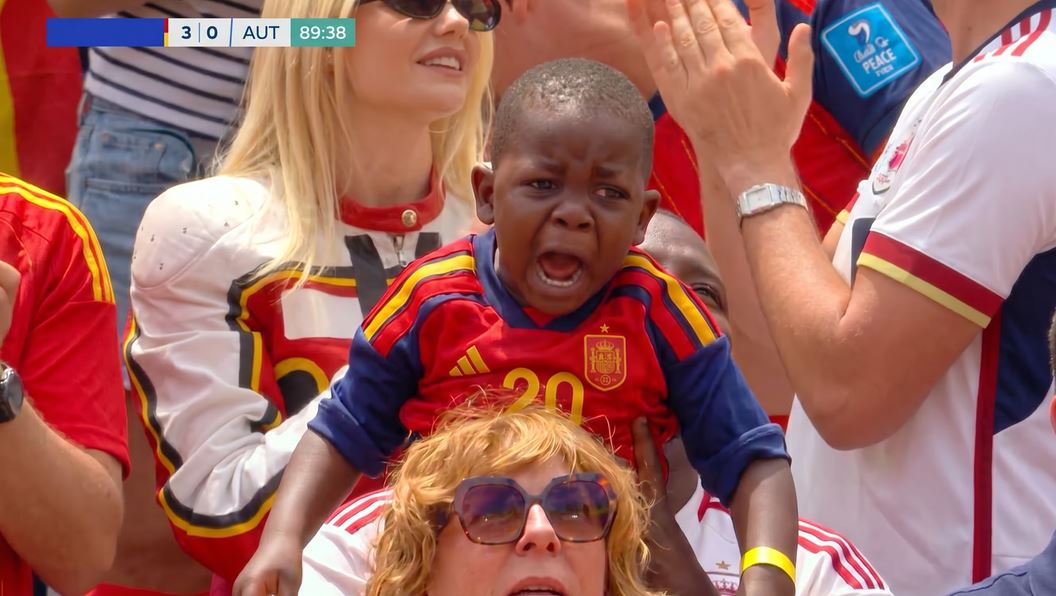 Lamine Yamal's 3-Year-Old Brother Steals the Spotlight After Spain's Triumph