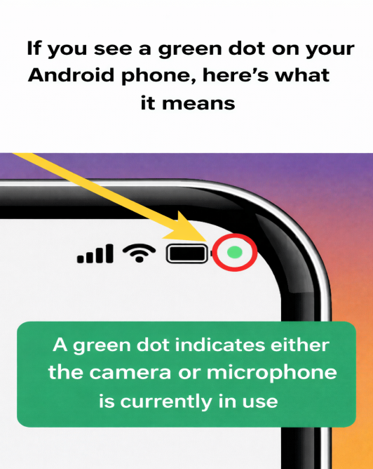 Uncover the Mystery Behind Your Phone's Green Dot Signal