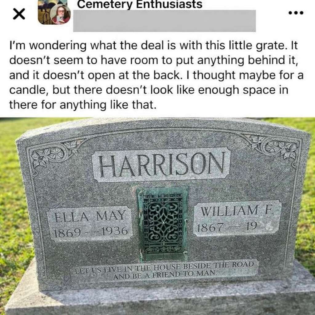 Memorial Symbol: Surprising Home Connection