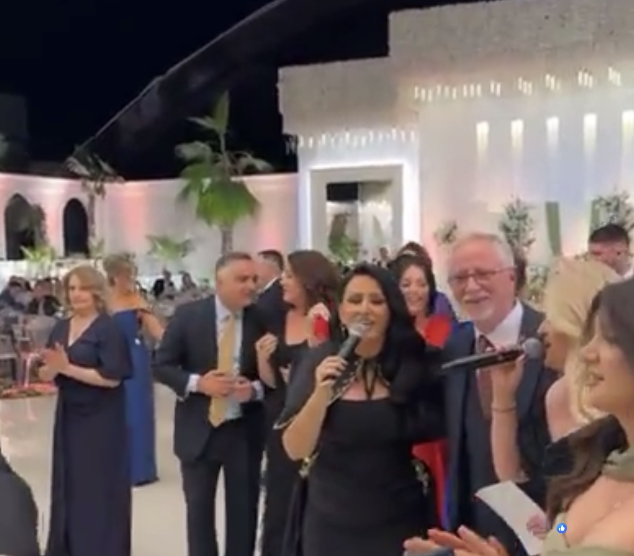 Mustafa Sisters Steal the Show at Shkurte Fejza's Daughter's Wedding