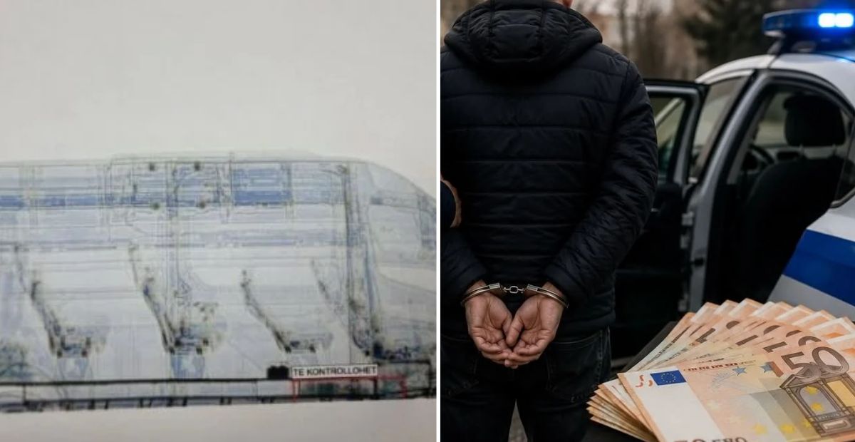 What Led to the Arrest of the Man Claiming Ownership of Hidden One Million Euros?
