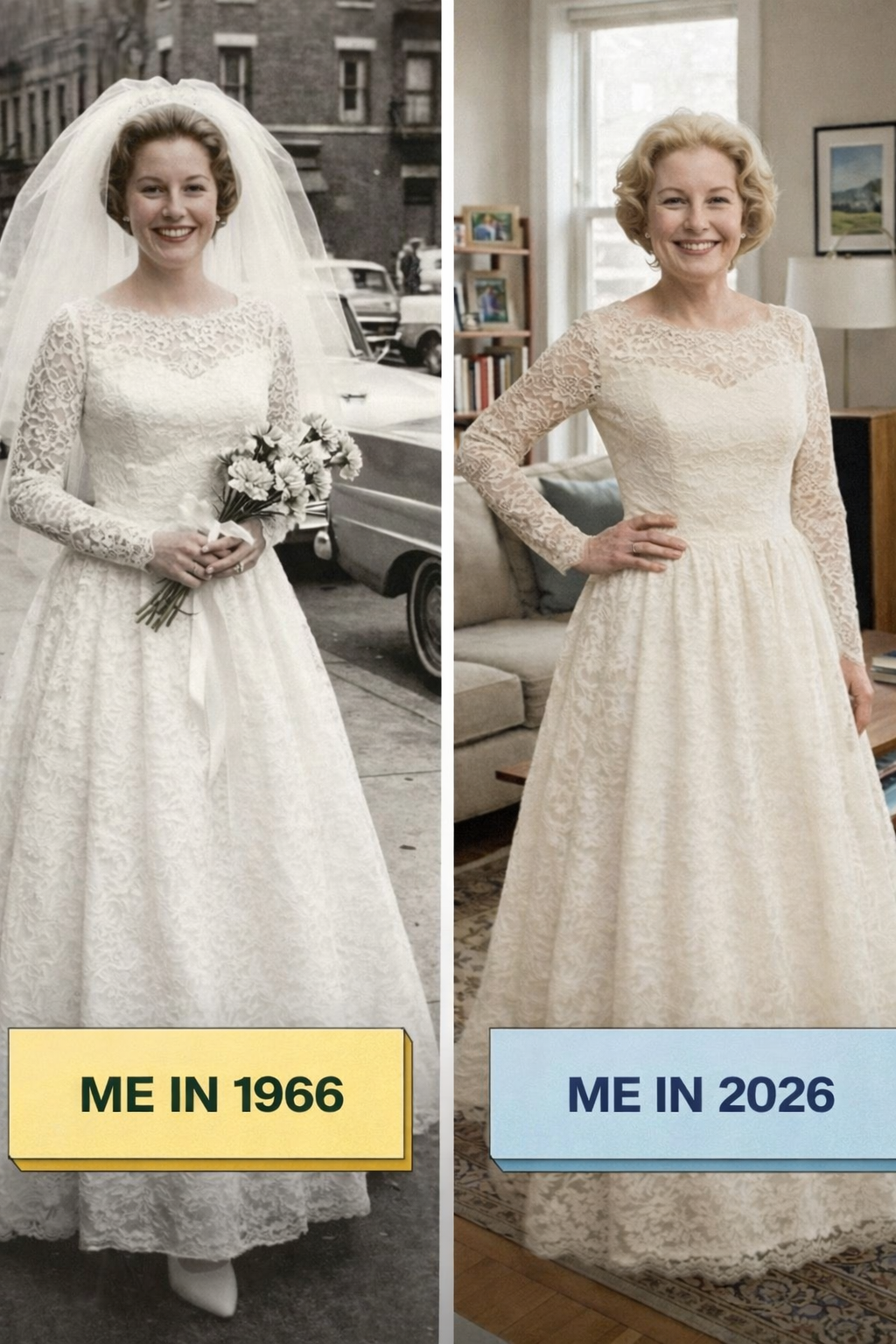 After Finding a Hidden Note in Her Wedding Dress, Her Life Took a Surprising Turn