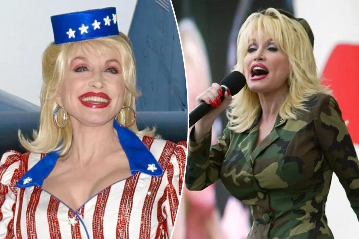 Dolly Parton and the Military: The Untold Story of Her Patriotic Legacy