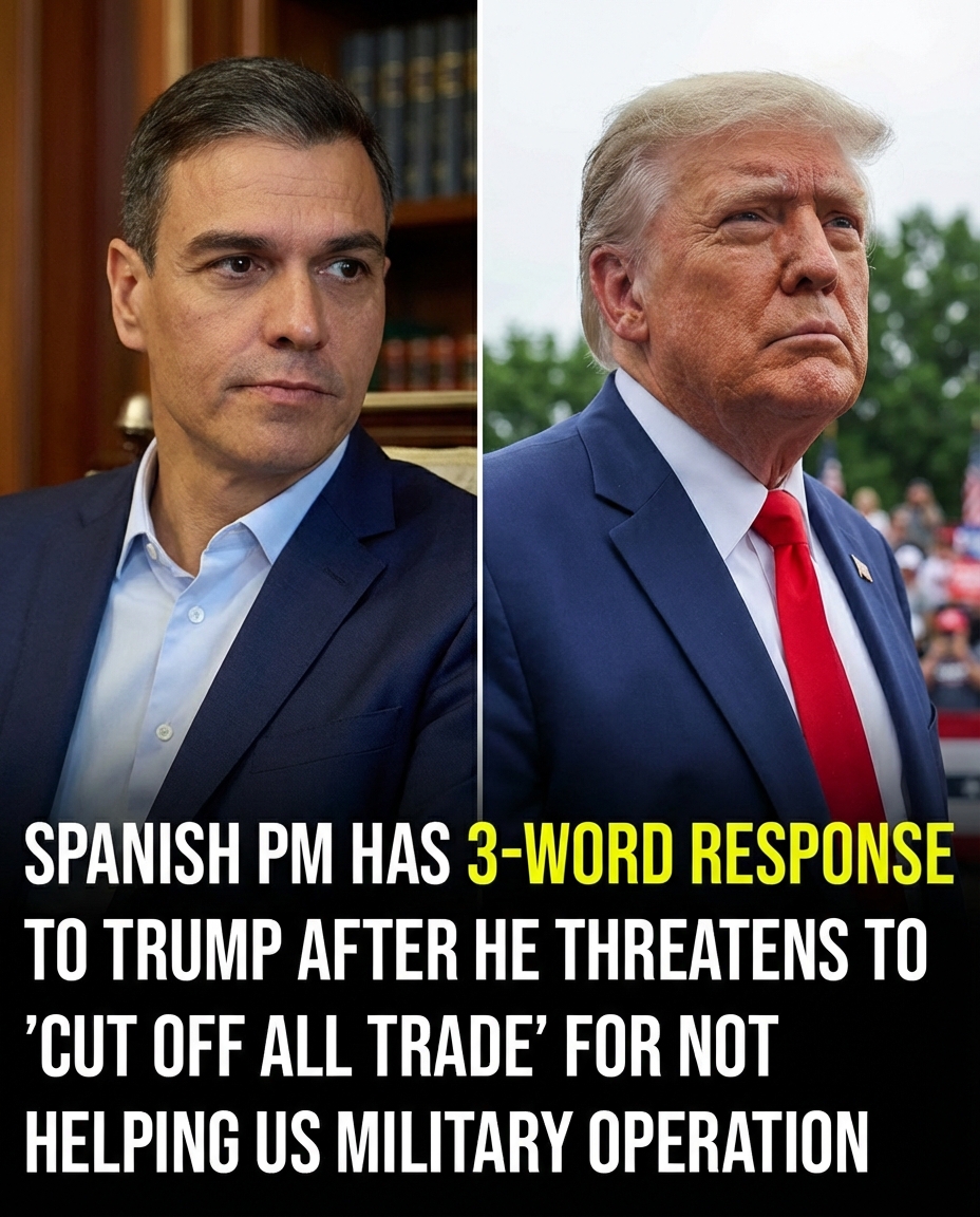What Pedro Sánchez Said About Donald Trump's Trade Comments