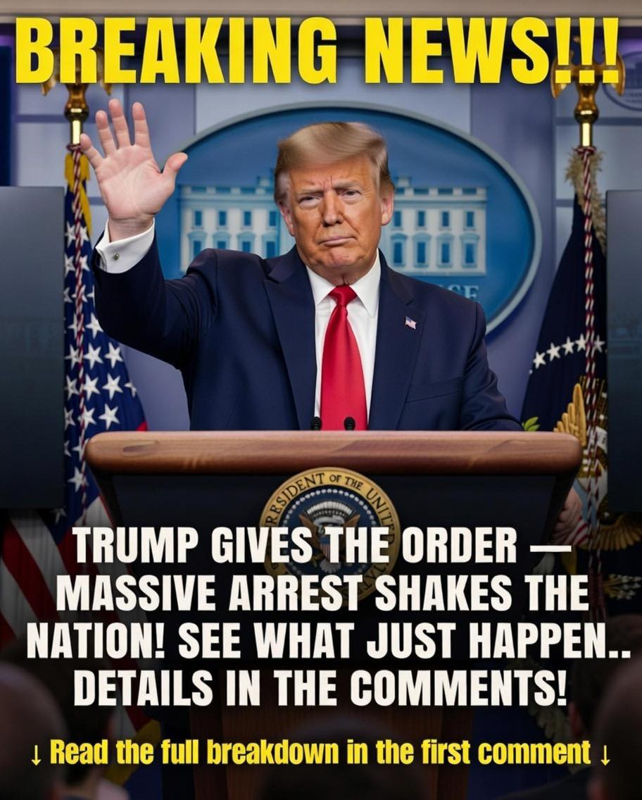 What Really Happened: Arrest Confirmed by Law Enforcement After Lengthy Probe