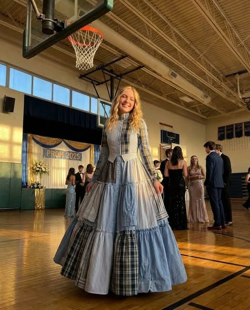 Daughter's Heartwarming Prom Dress: A Nod to Dad's Memory