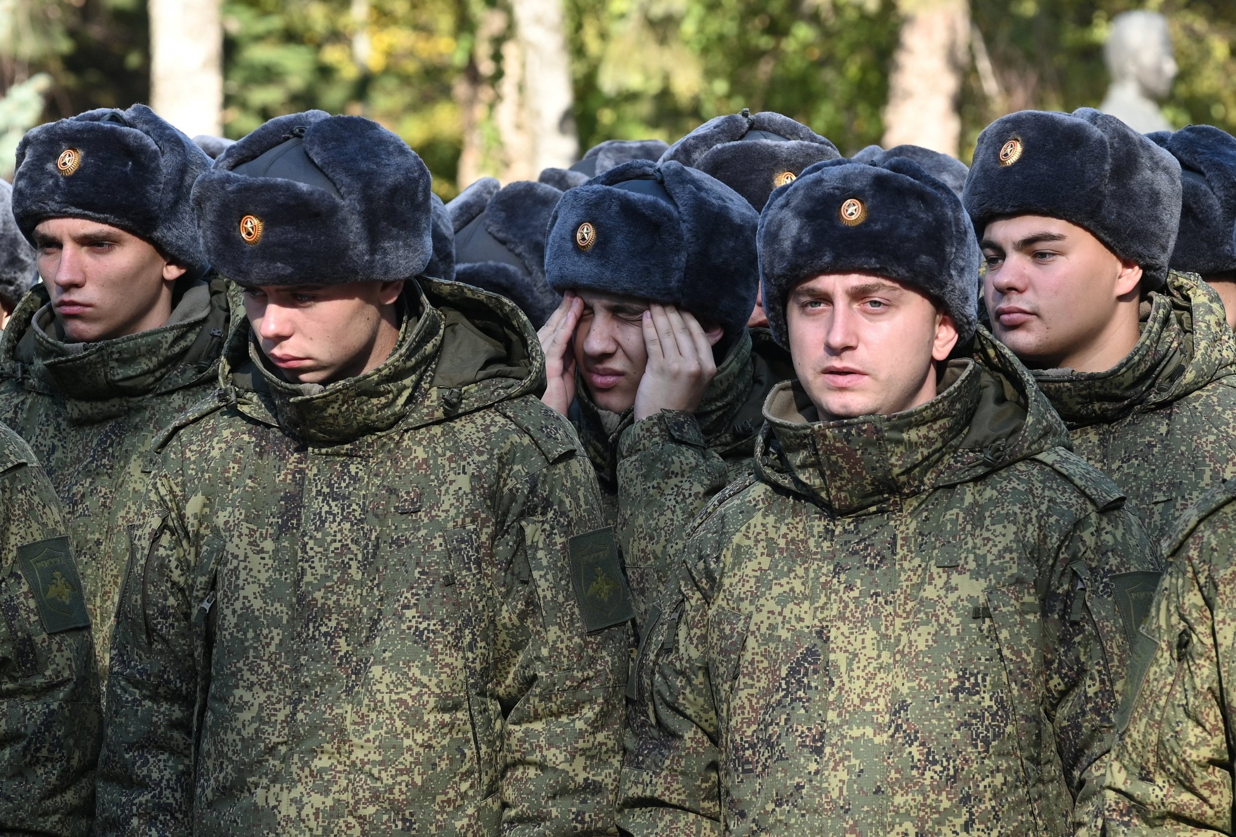 Why Russian Soldiers Are Only Lasting Minutes on the Battlefield