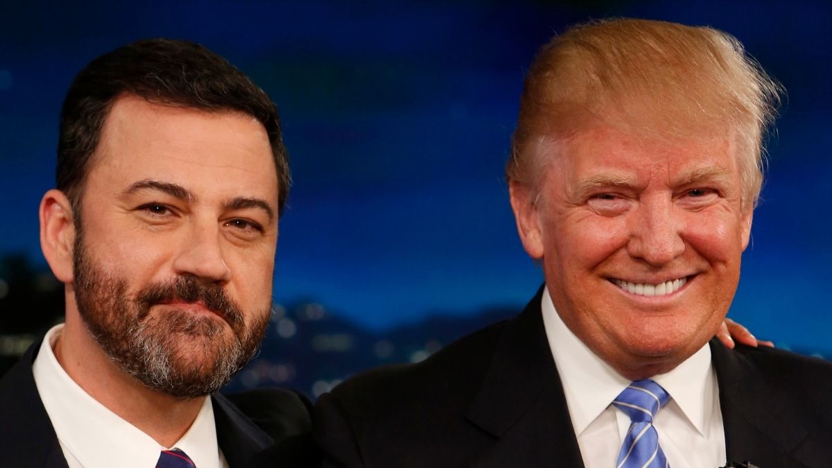 After Dark Drama: Donald Trump's Fiery Spat with Jimmy Kimmel