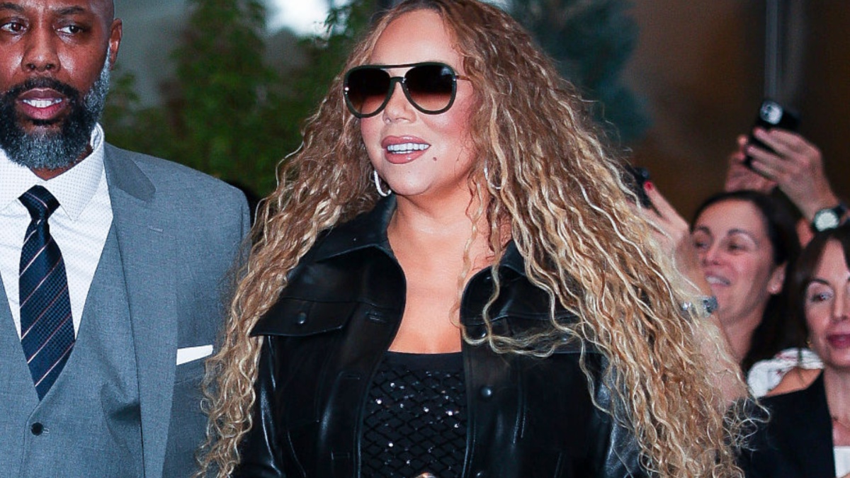 Mariah Carey Stuns in Luxe $22K Leather Jacket Upgrade