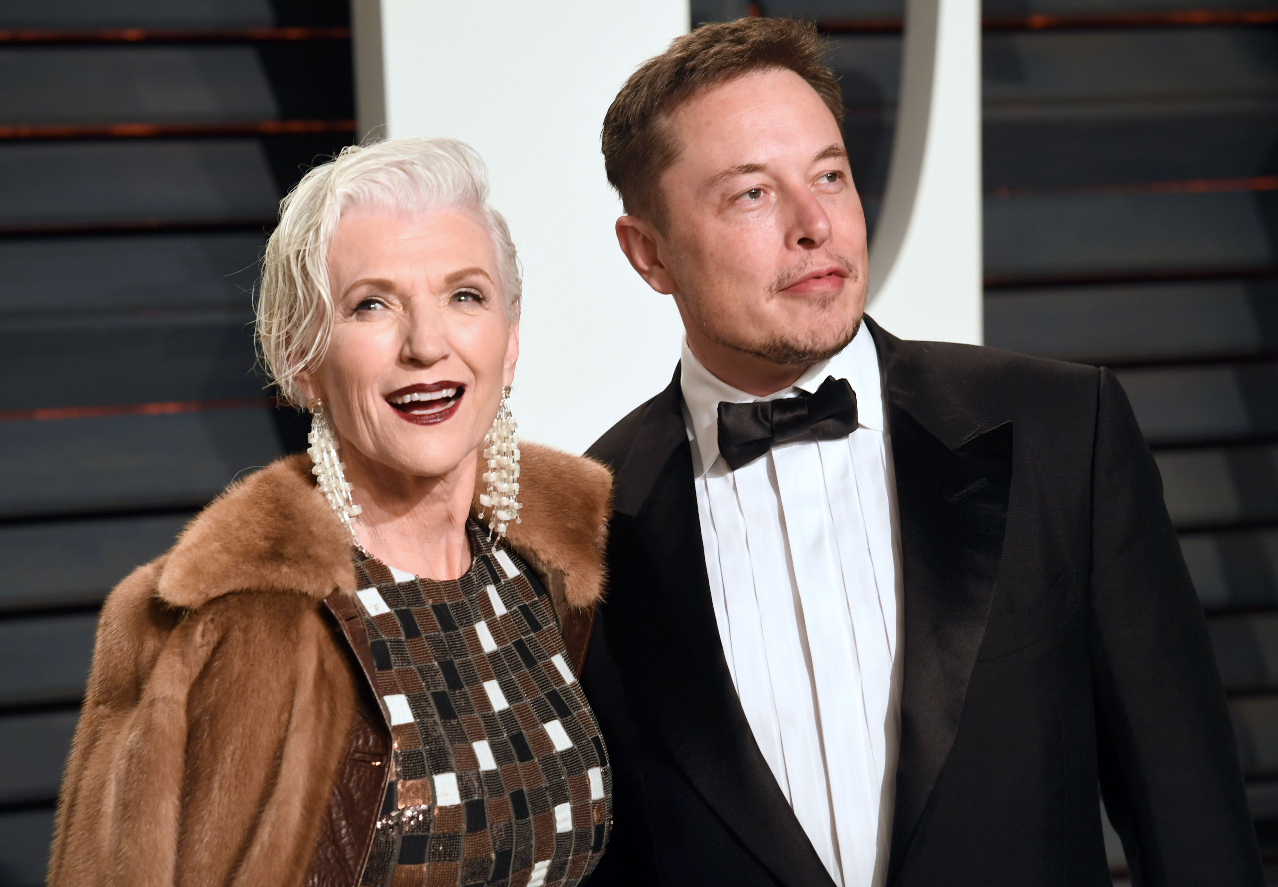 Elon Musk's Mother Steps Forward to Support Her Billionaire Son