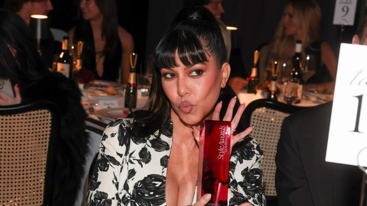 Kourtney Kardashian's Minidress Flirts with Wardrobe Malfunction at Fun Lemme Event