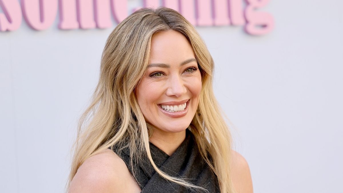 Unexpected Twist: Hilary Duff's Show-Stopping Dress Detail at Release Bash