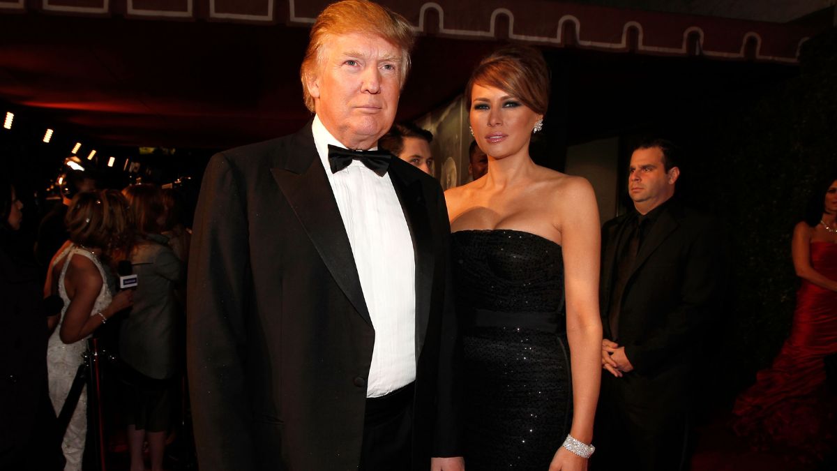 Vanity Fair Oscars Party: Trump Couple Left Out with Explanation—Insider