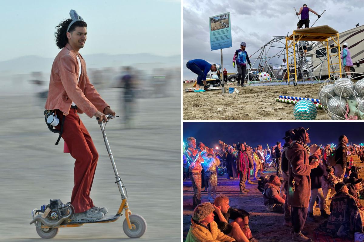 Why Burning Man's Changing Crowd Is Sparking Buzz