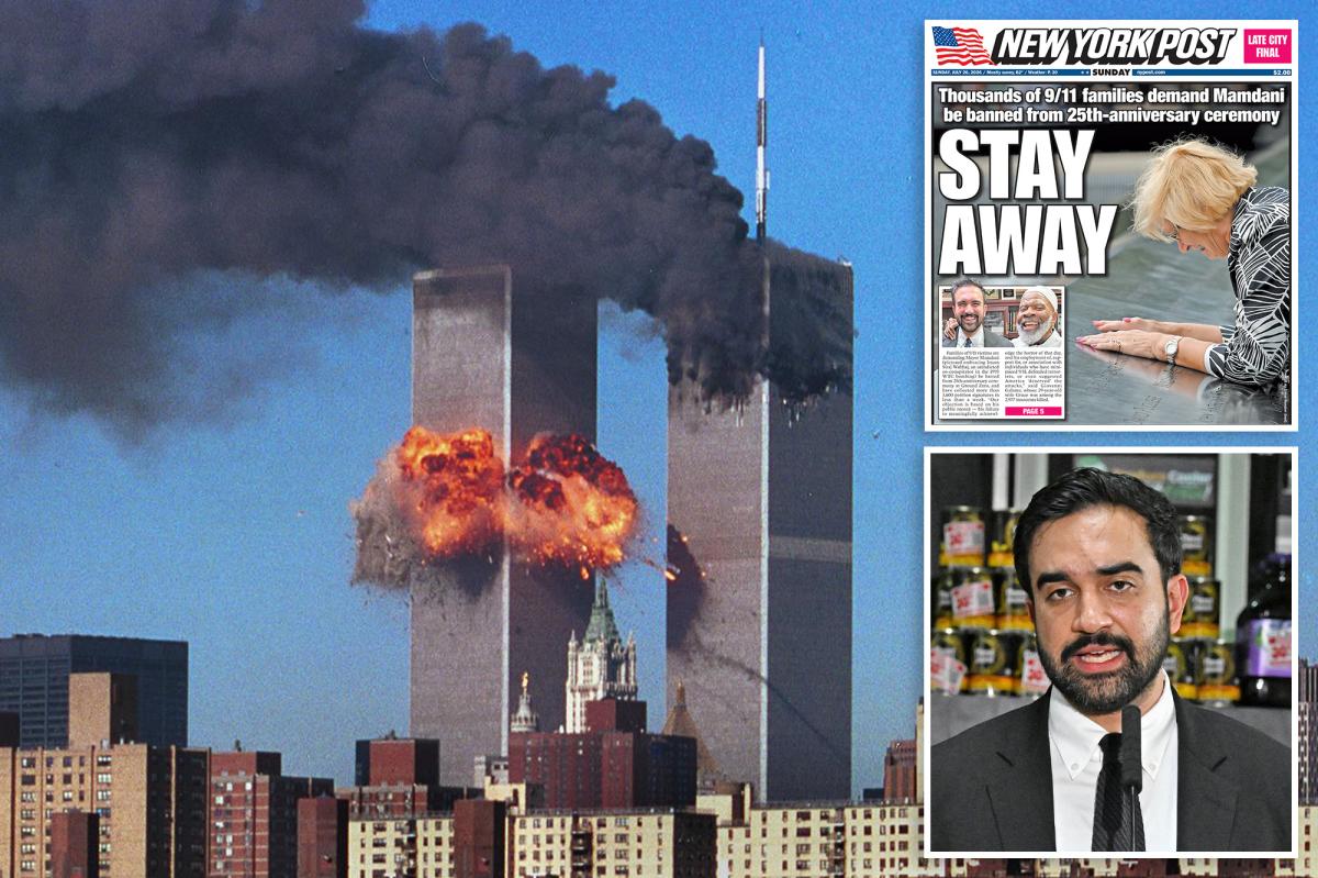 Tensions Rise: 9/11 Families Demand Mayor Mamdani Stay Away from Anniversary