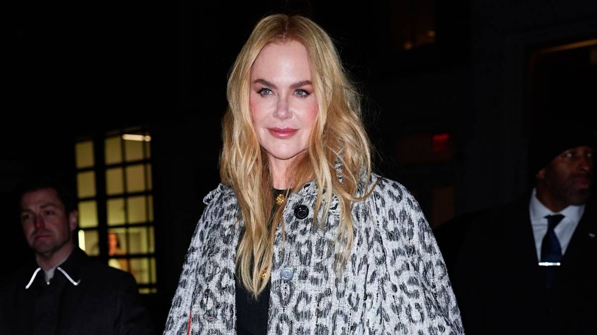 What's Behind Nicole Kidman's Mafia-Inspired Leopard Print Chanel Coat?