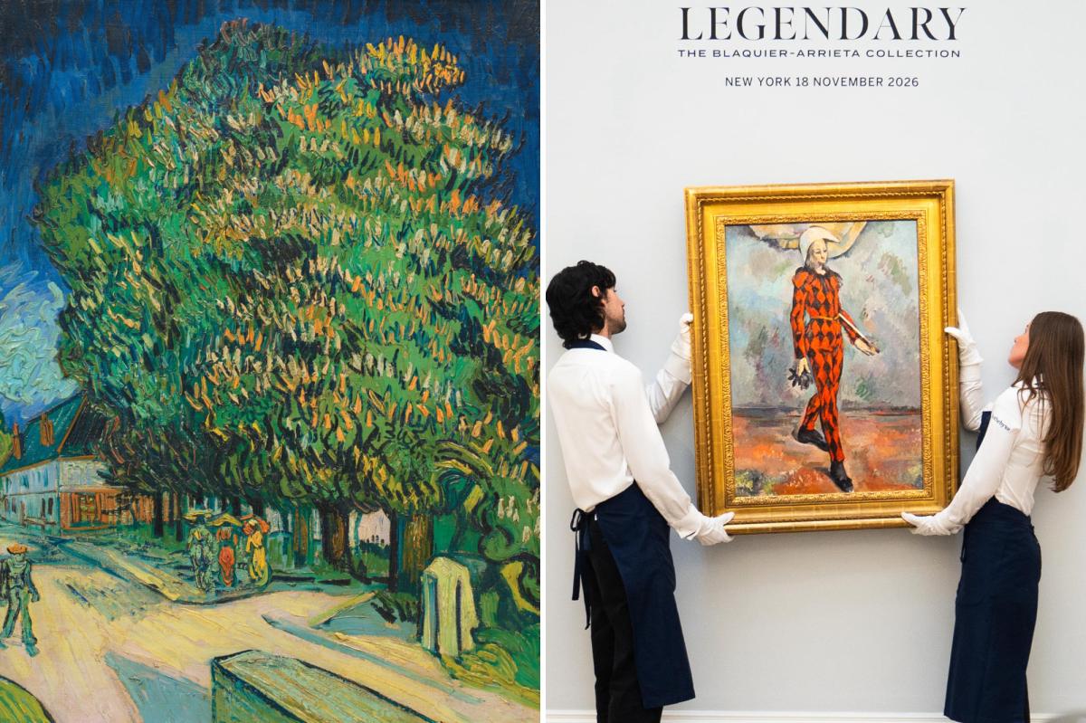 Hidden Van Gogh and Cézanne Masterpieces Emerge After 50 Years