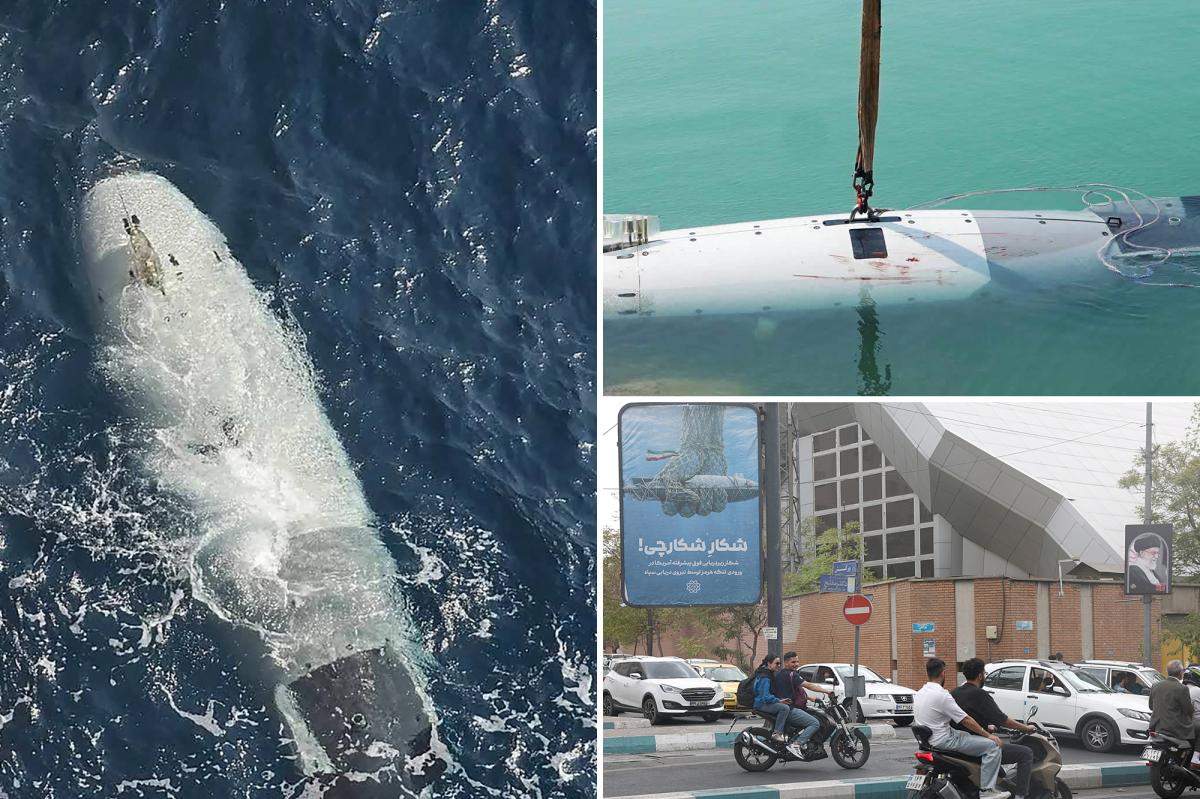 Iran's Bold Move: Captured US Navy Drone Sparks Tension