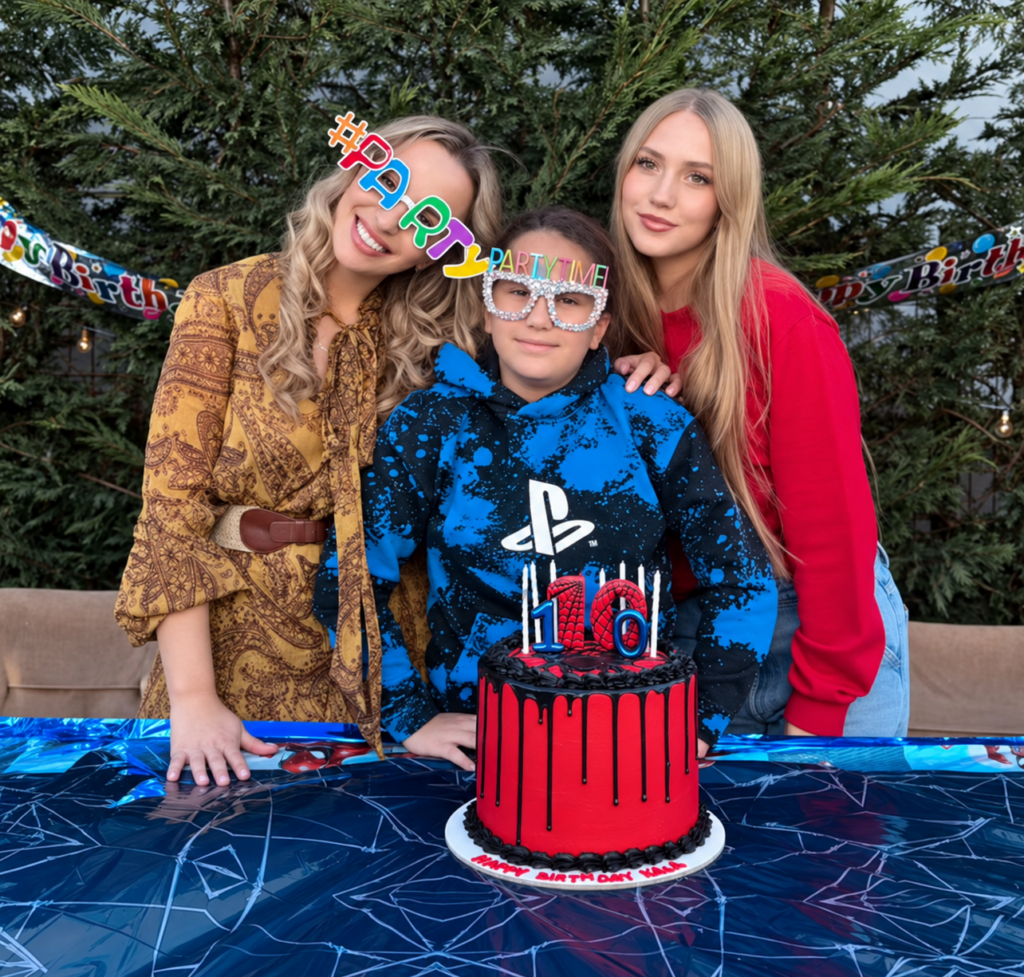 Teuta Krasniqi's Daughter Celebrates 10th Birthday: The Detail Everyone Noticed