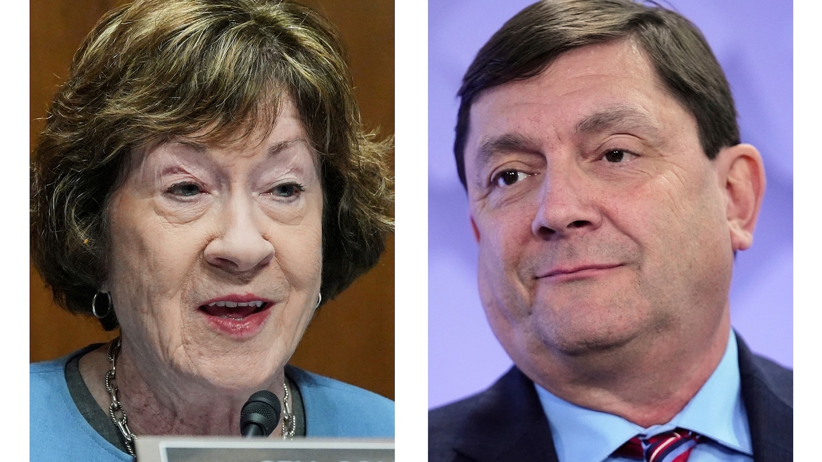Maine Senate Showdown: Collins vs. Jackson Sparks Heated Debate