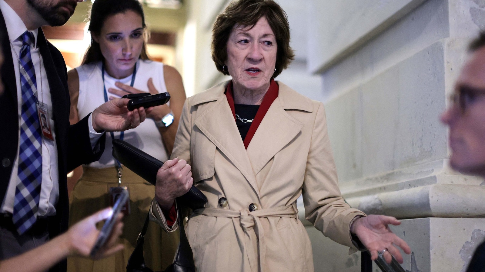 Senator Collins Fights Back: What Really Happened in the Alleged Corruption Scandal?