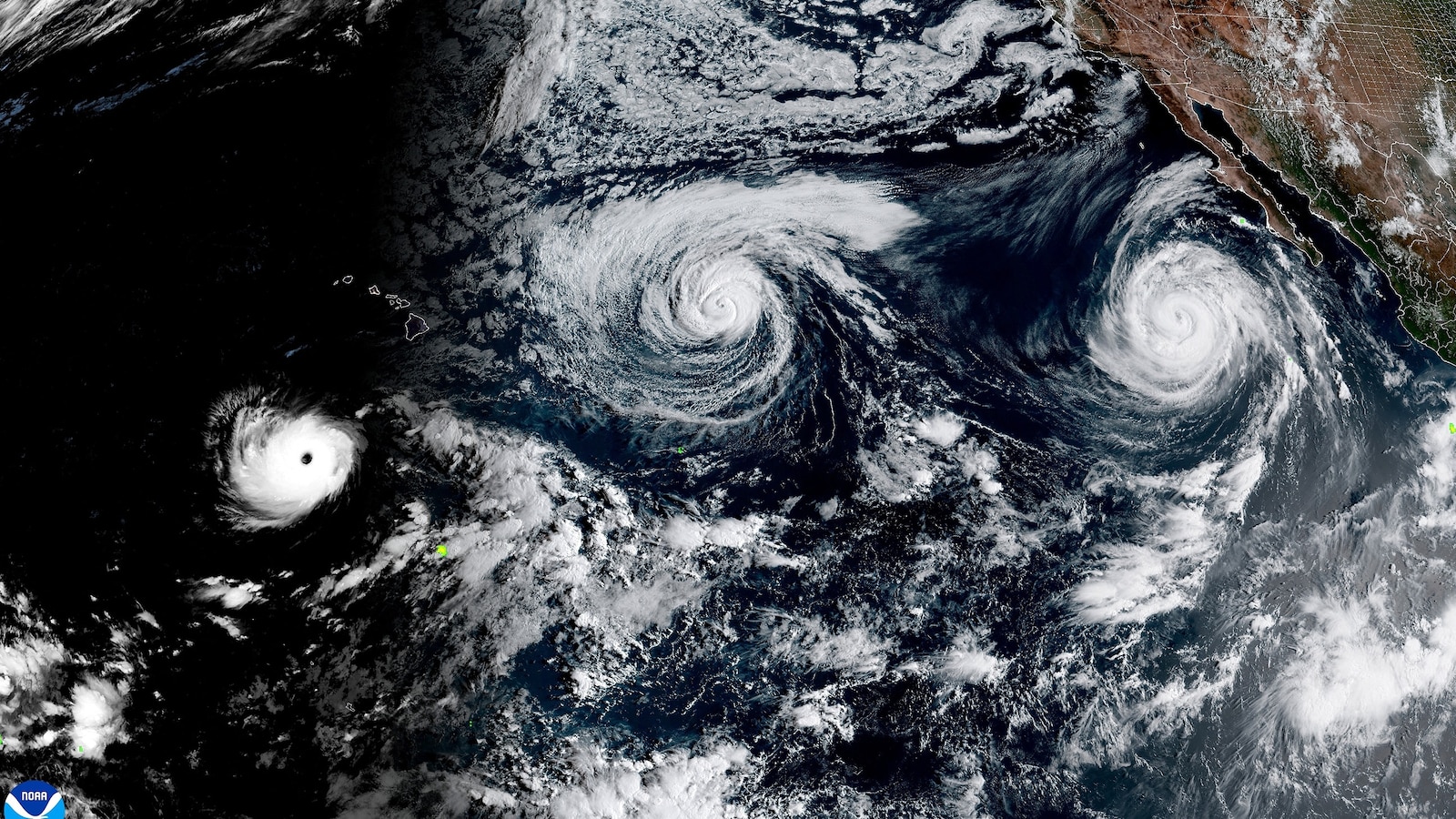 Hurricanes Stirring in the Pacific: What's Threatening Hawaii and the West Coast?
