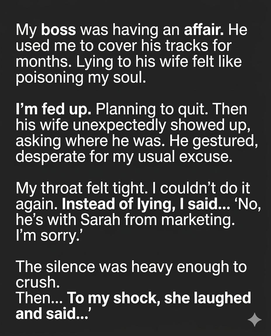 Unexpected Twist Unveiled at Work After a Mysterious Phone Call