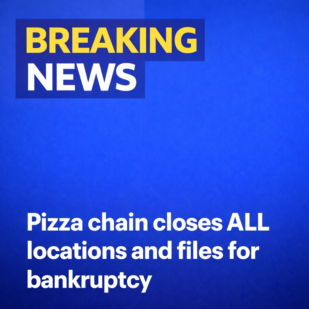 Pizza Chain Shuts Down All U.S. Stores After Long Legacy