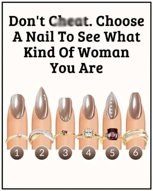 Nail Picks Unveil Your True Personality