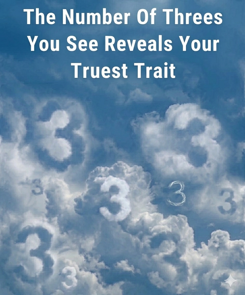 Test Your Thinking Style: Challenge Yourself to Find the 3s!