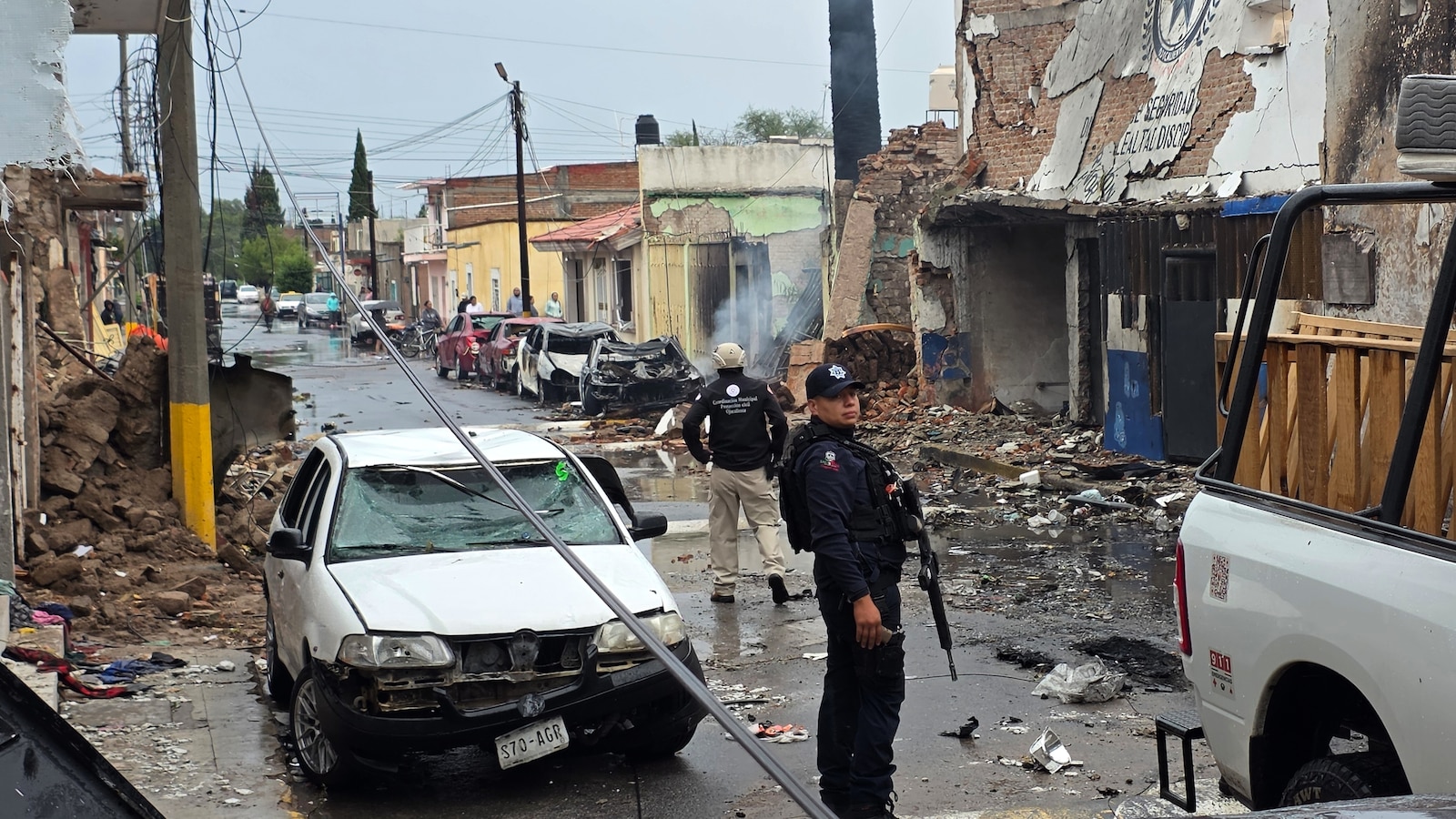 Explosive Escalation: Why Mexican Cartels Are Turning to Bombs