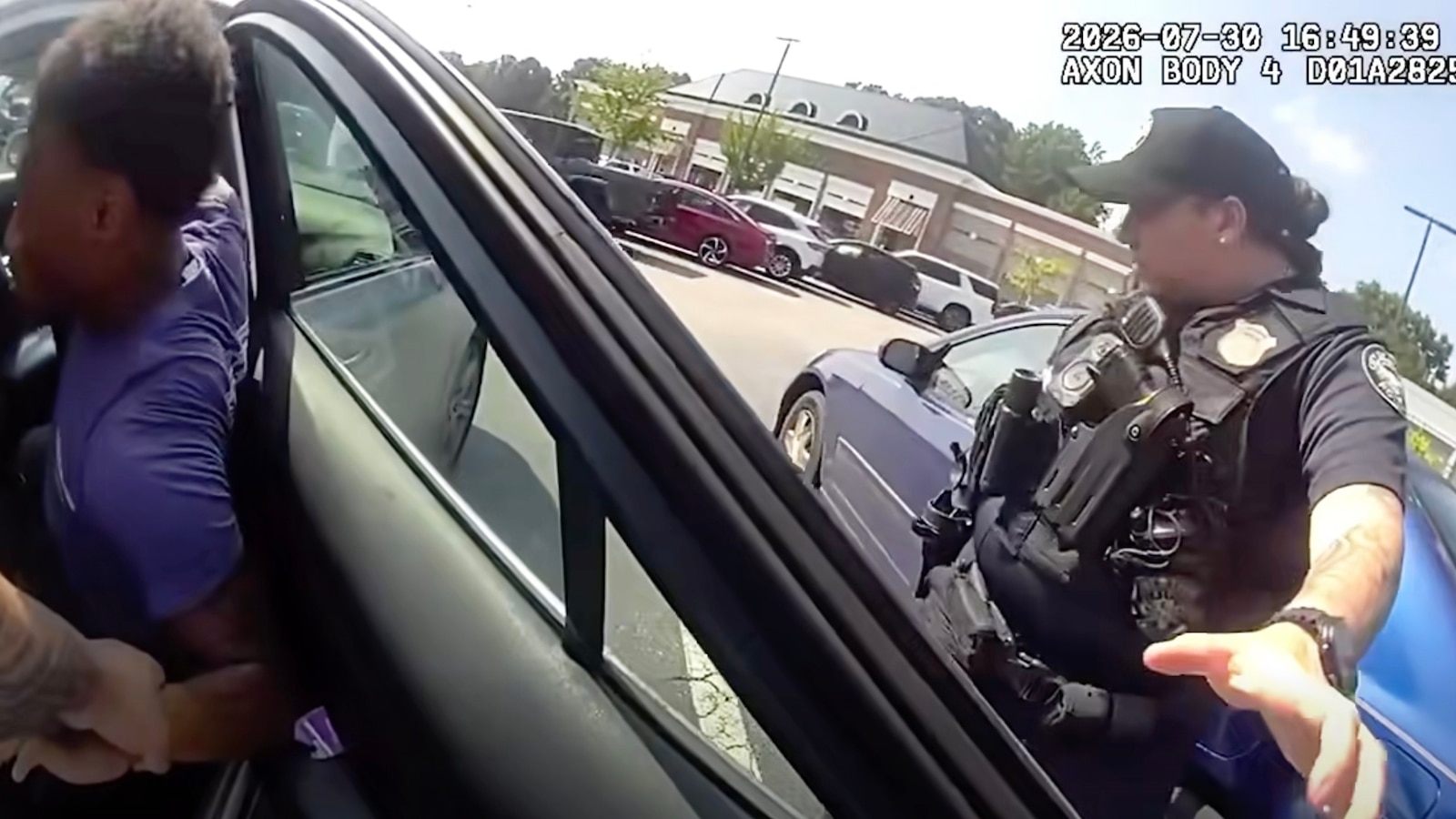 Shocking Rescue: 2-Year-Old Found in Stolen Car