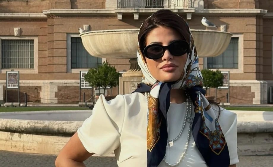Alban Mehmeti's Wife Stuns Italians with Her Fashion Sense - You Won't Believe She's a Mother!