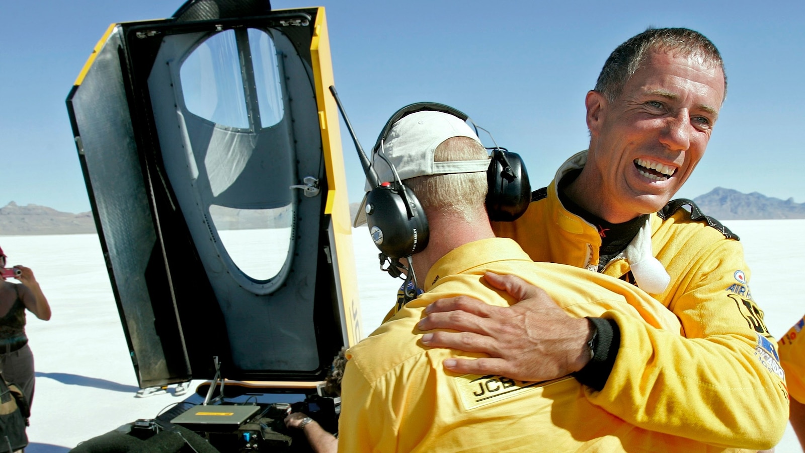 Can Andy Green Break Another Barrier with His Hydrogen-Powered Speed Machine?