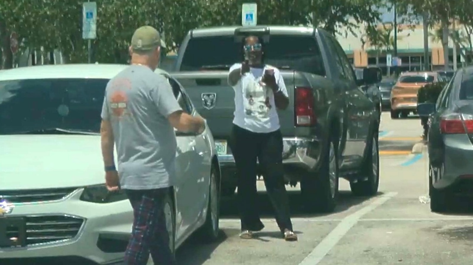 Florida Parking Lot Tragedy: Woman Walks Free After Fatal Confrontation