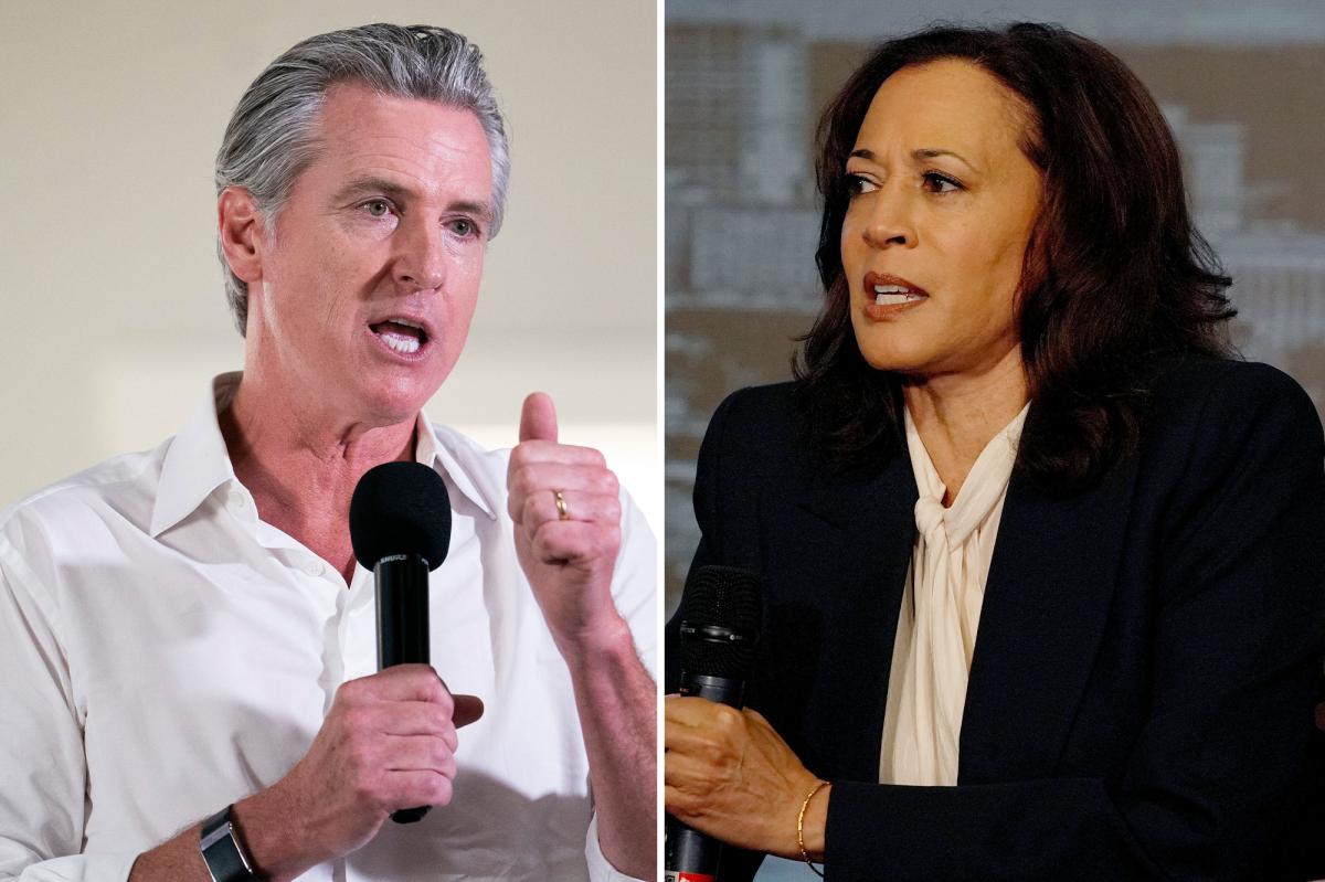 Poll Shocker: Newsom and Harris Face Unexpected Setback