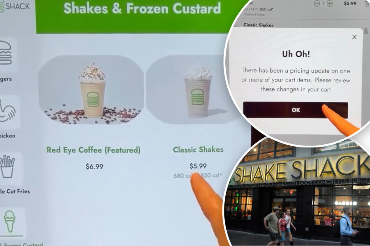 Shake Shack's Unexpected Fee Sparks Outrage: What Really Happened?