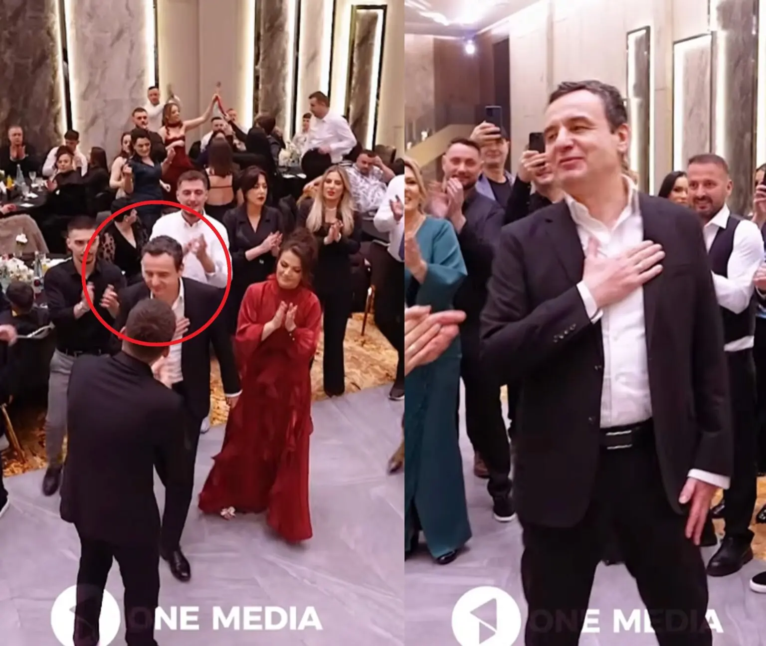 Prime Minister Kurti's Unexpected Move Stuns Wedding Guests