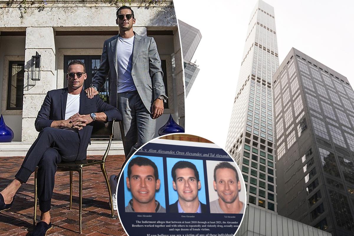 Secrets Behind the Alexander Brothers' Lavish Facade Revealed
