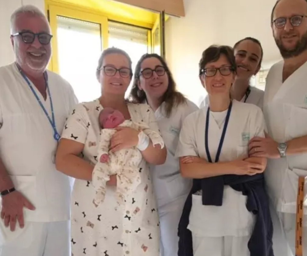 Why This Albanian Mother's Birth Is Turning Heads in Italy