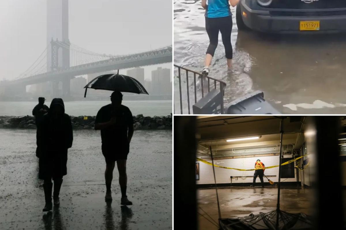 Is NYC Ready for the Next Downpour? Tensions Rise as Floods Intensify