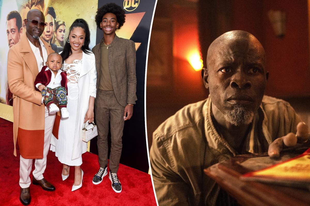 Djimon Hounsou's Shocking Financial Struggles Amidst Custody Drama