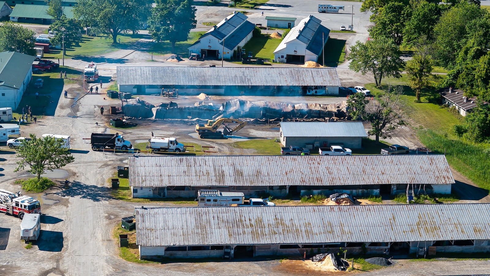 Tragic Blaze Claims 17 Horses in Saratoga Springs: What Went Wrong?