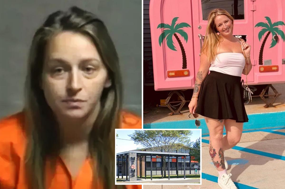 Middle School Teacher's Night Out Ends in Shocking Arrest