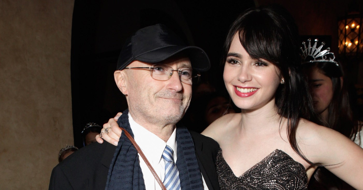 Lily Collins' Heartwarming Revelation About Her Dad Phil