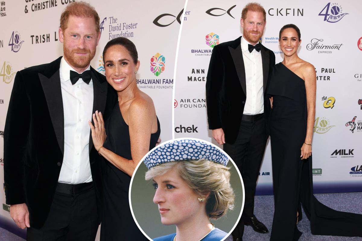 Meghan's Tribute to Diana: The Earrings That Sparked a Stir!