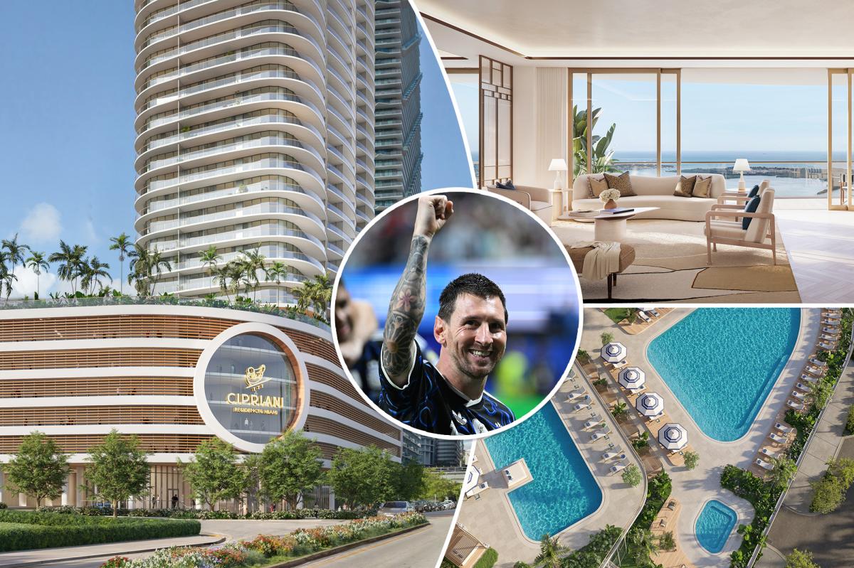 Lionel Messi's Miami Real Estate Move Sparks Frenzy: What's the Buzz?
